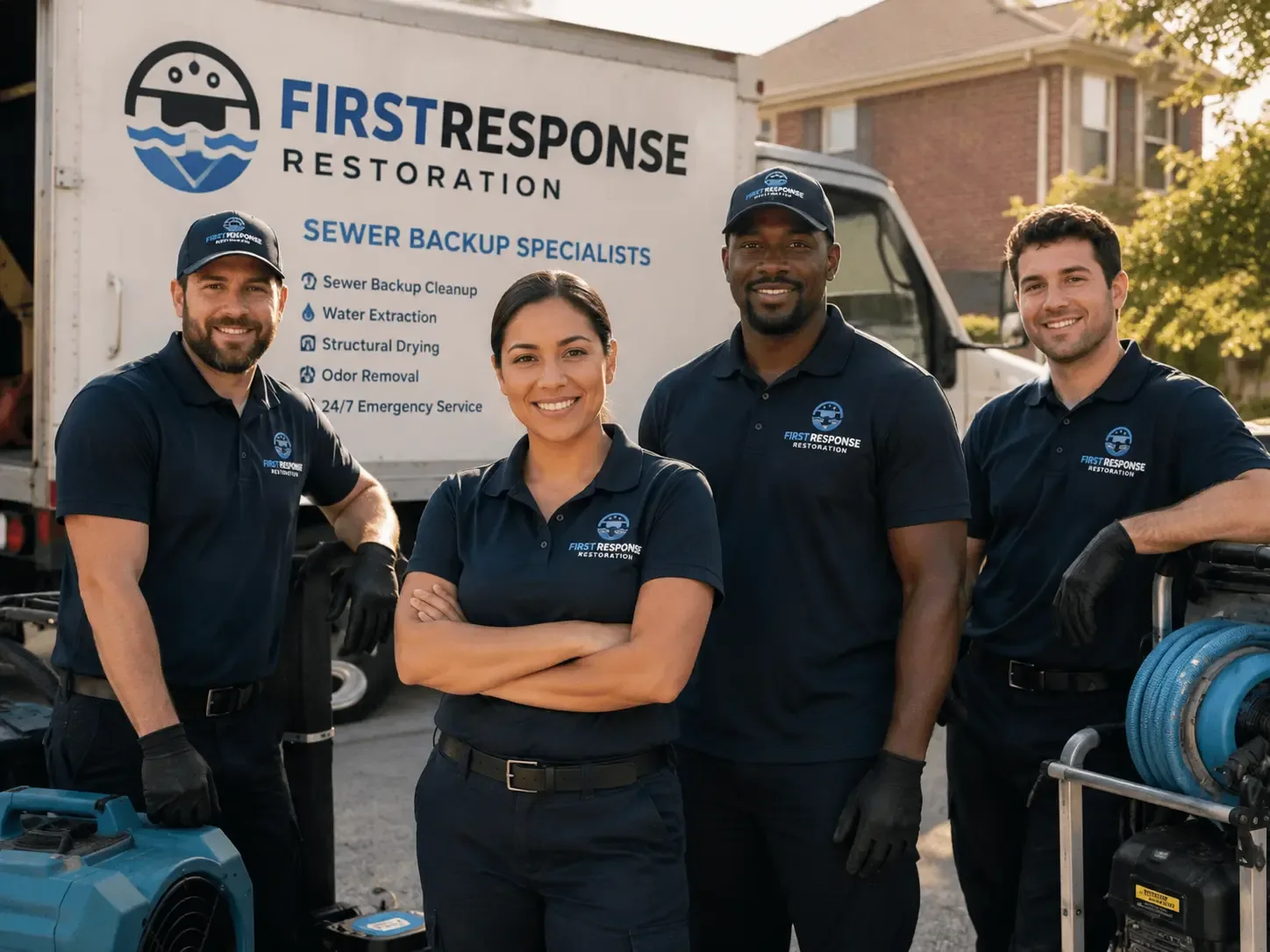 FirstResponse Restoration serving Delbarton, WV