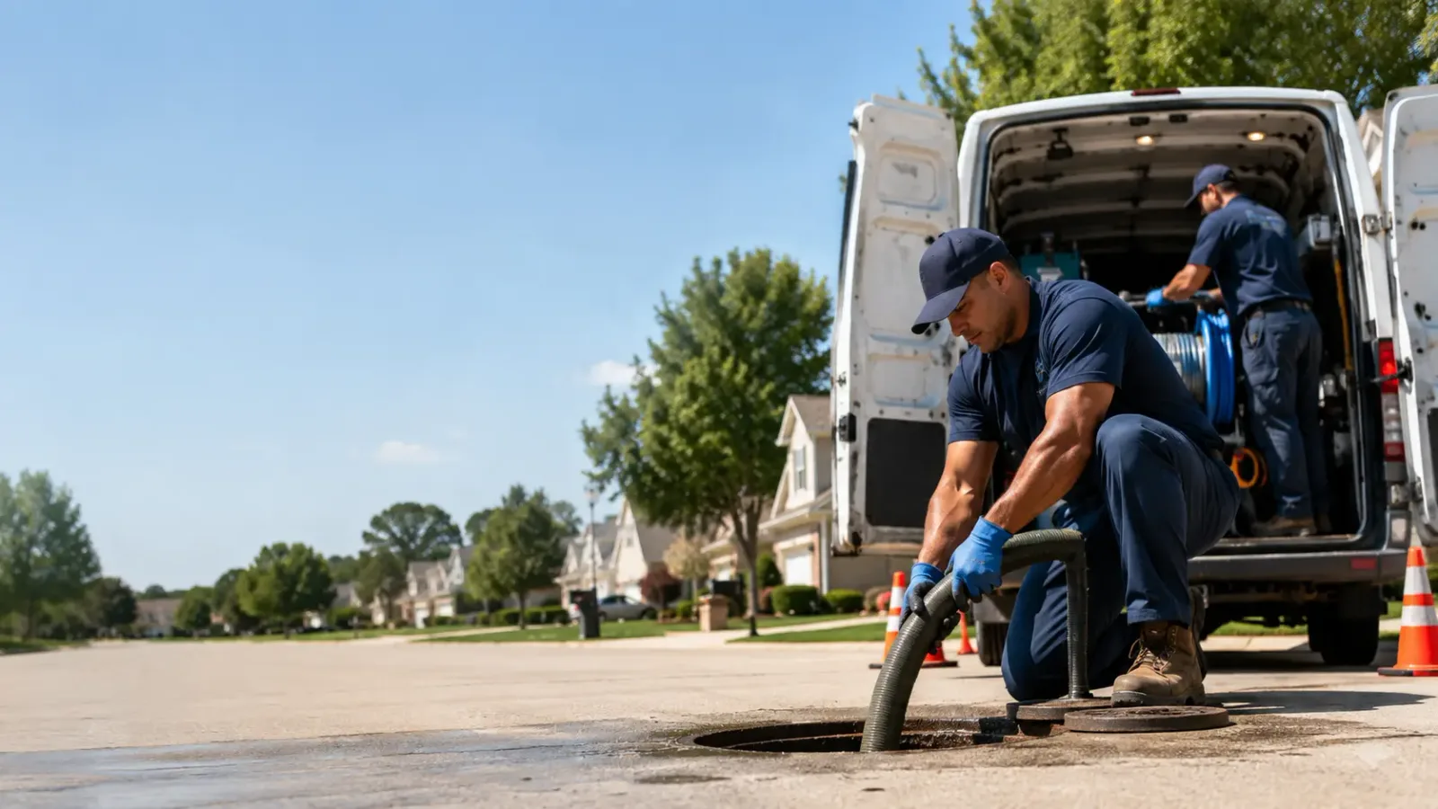 Sewer Backup Cleanup services in Delbarton, WV